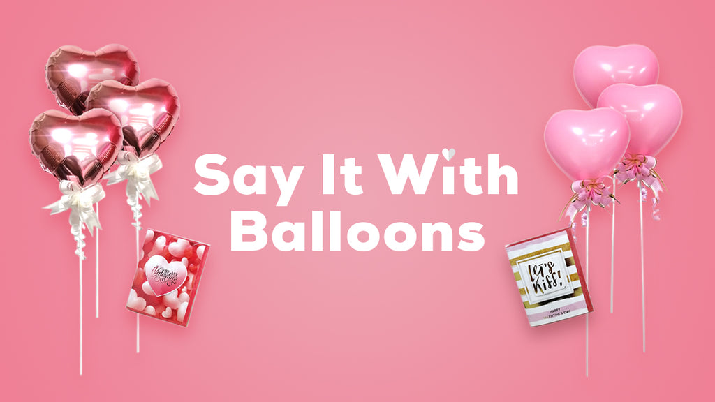 Make A Loved One Smile With These Balloons