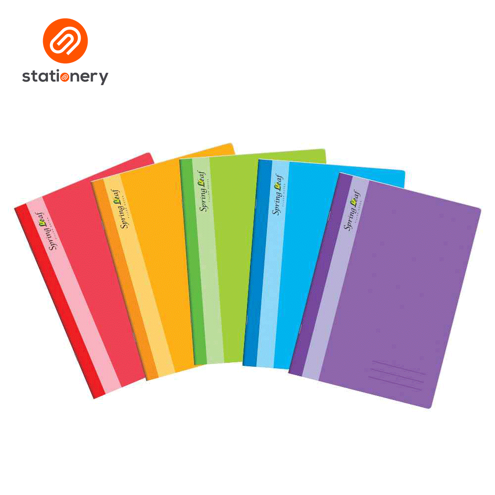 Buy Spring Leaf Binder Notebook Filler Pack of 5 SM Stationery