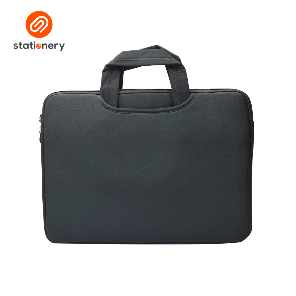 Neoprene Laptop Sleeve 13" Black SM Stationery