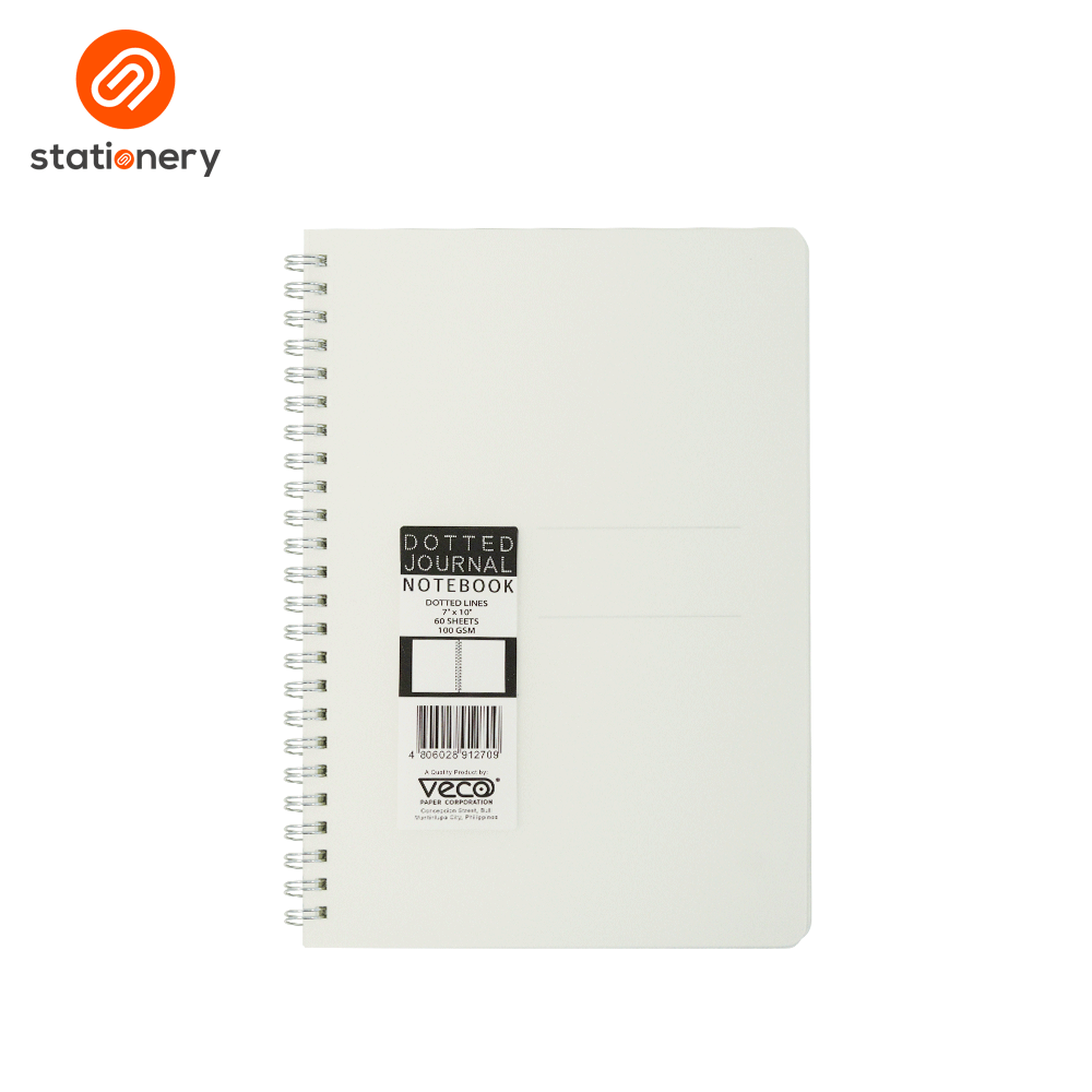 Veco Journal Dotted Notebook – Sm Stationery