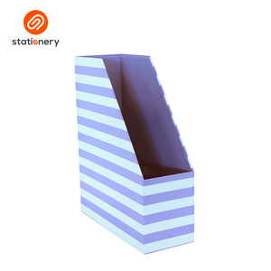 Magazine File Holder Vertical - Stripes
