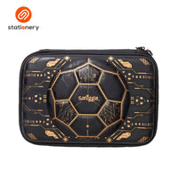 Smiggle Livewire Hardtop Pencil Case - Black