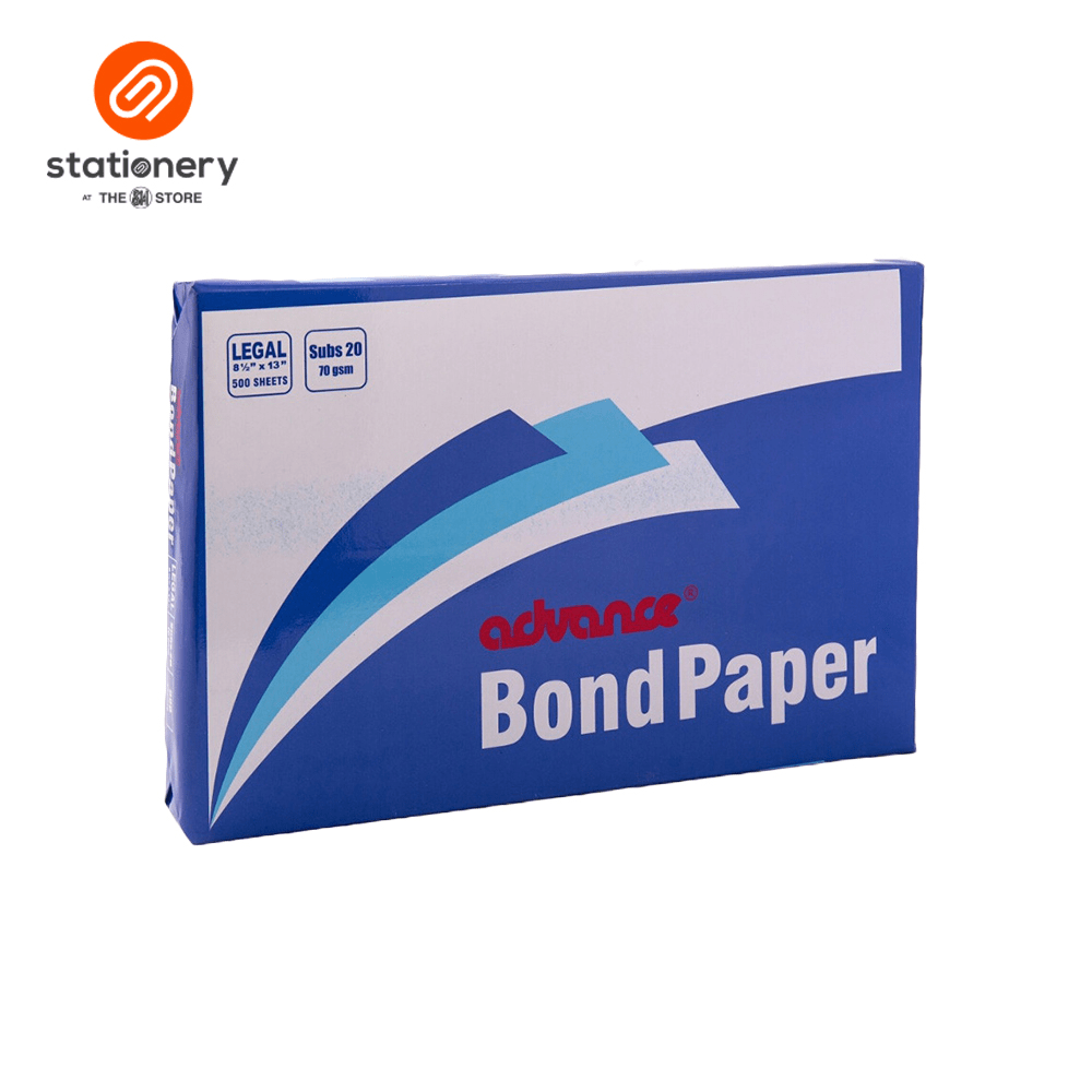 Advance Bond Paper Substance 20 500 Sheets SM Stationery