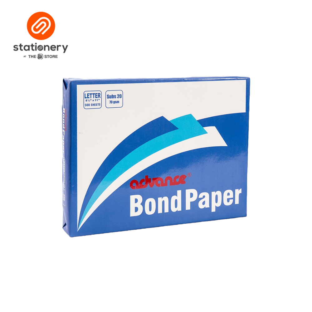 Advance Bond Paper Substance 20 500 Sheets