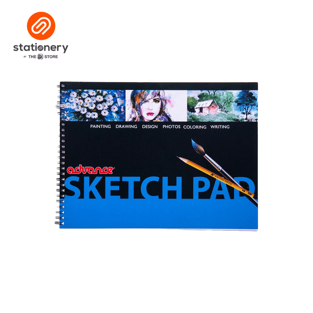 Buy Advance Sketch Pad 100gsm 25 Leaves SM Stationery