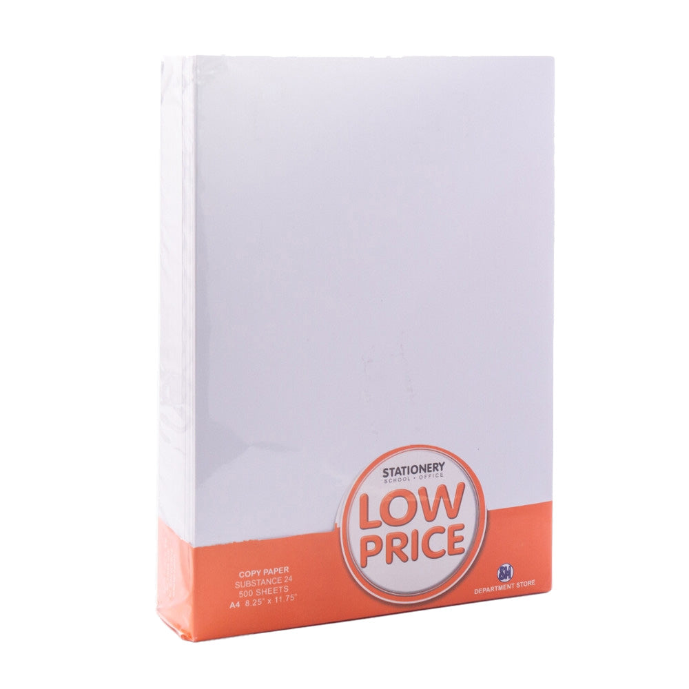 Low Price Copy Paper Substance 24 500 Sheets Long