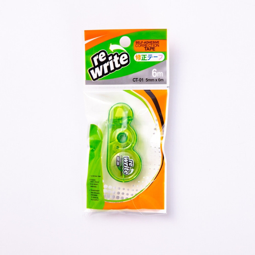 Rewrite Correction Tape CT01 Best Price Online SM Stationery