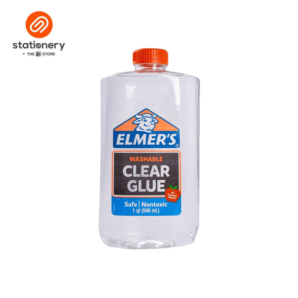 Elmer's Washable Clear Glue 32oz SM Stationery