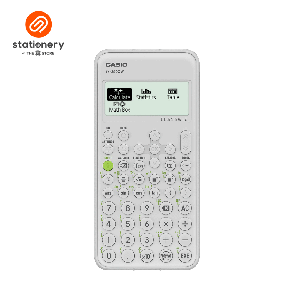 Buy Casio Scientific Calculator FX350CW SM Stationery