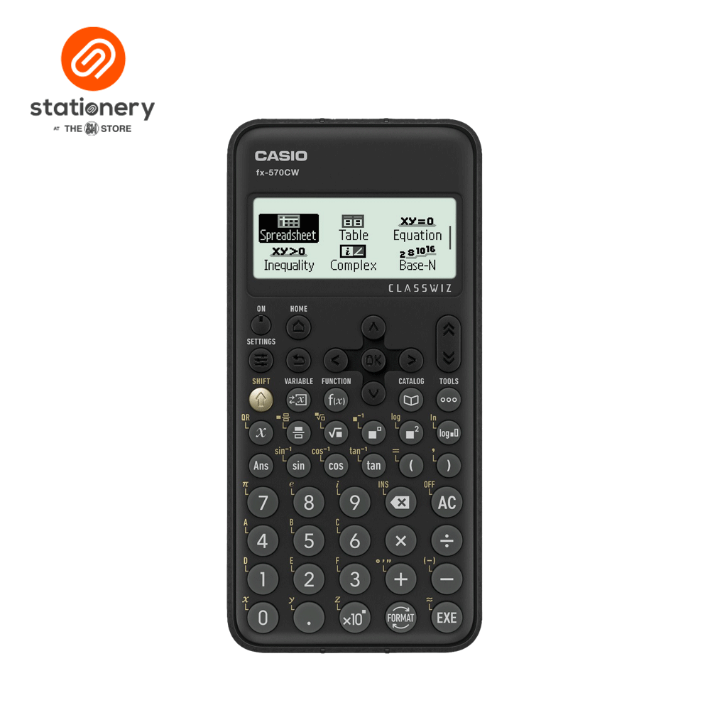 Buy Casio Scientific Calculator FX570CW SM Stationery