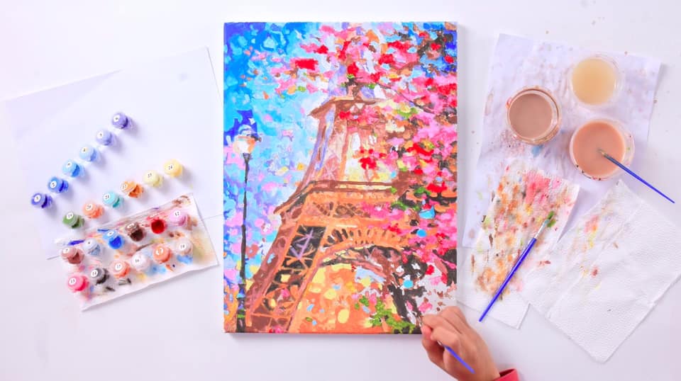 Here's Why Paint-By-Numbers Should Be One Of Your Self-care Activities
