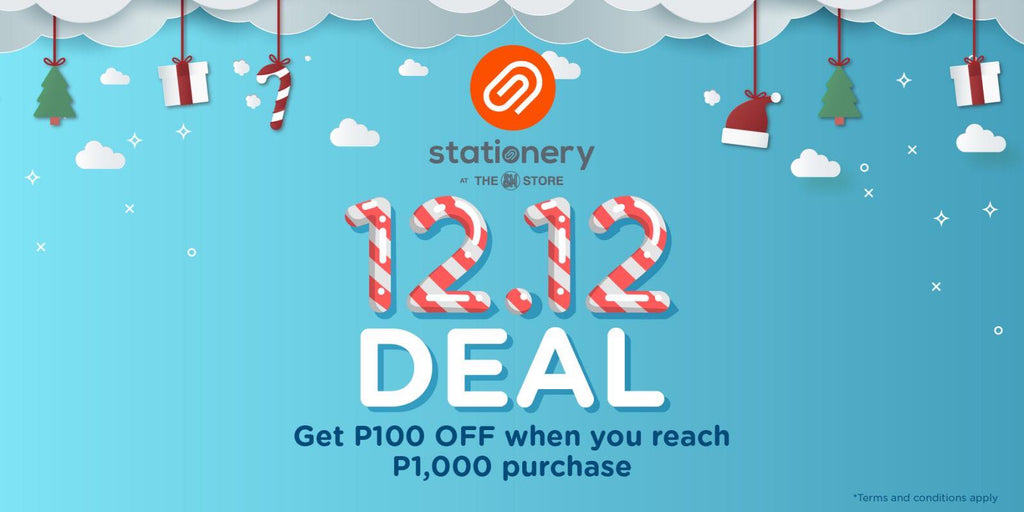 Exciting Online Deals to Look Forward to This 12.12 at SM Stationery