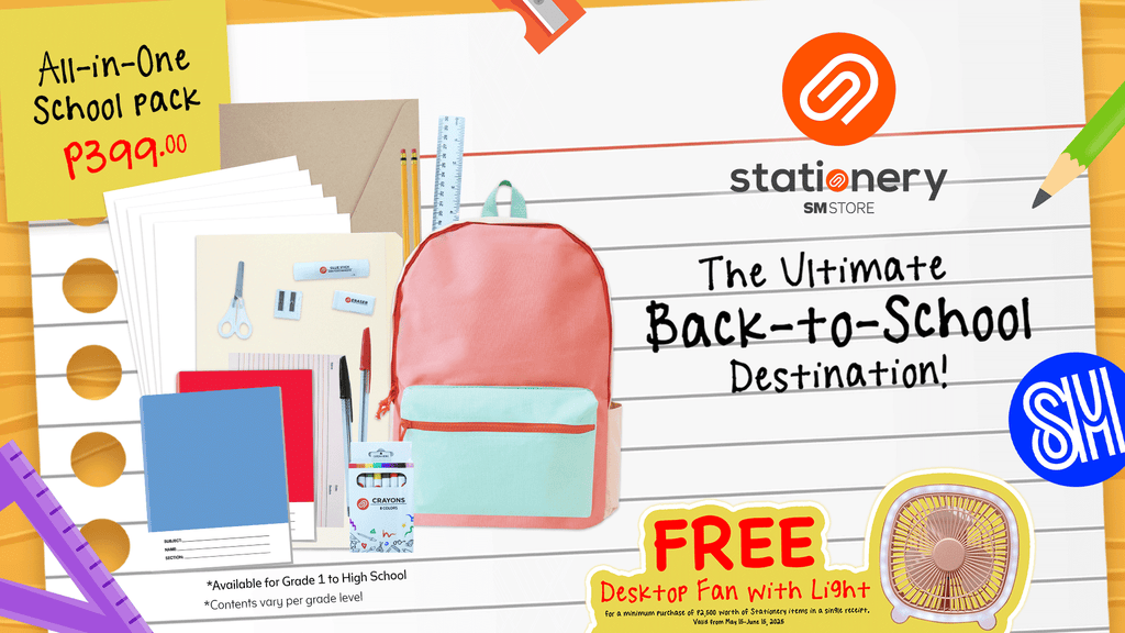 Find Everything You Need at SM Stationery: Your Ultimate Back-to-School Destination