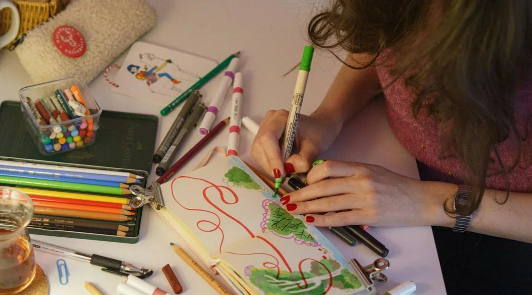 What is Art Journaling