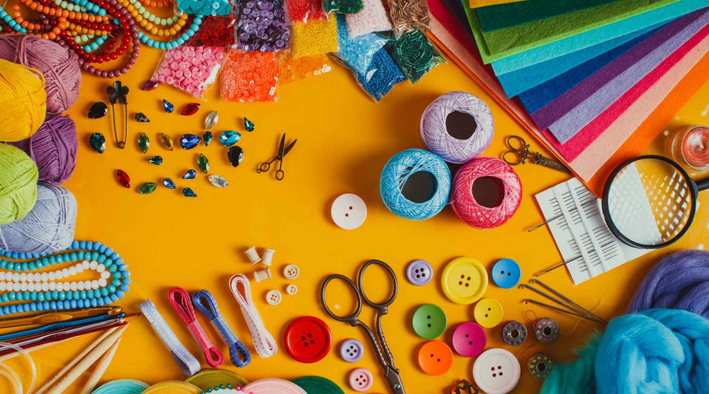 Summer Craft Therapy: 7 Ways to Unwind & Create