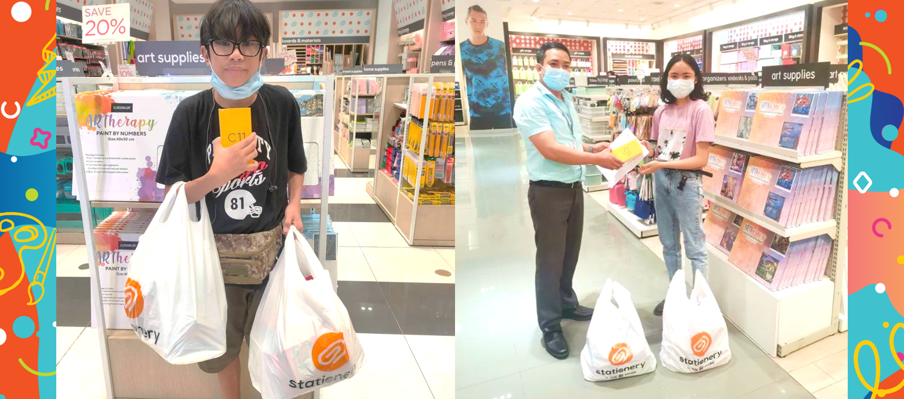 SM Stationery's TikTok Art Fest 2022 Contest & Raffle Winners Revealed