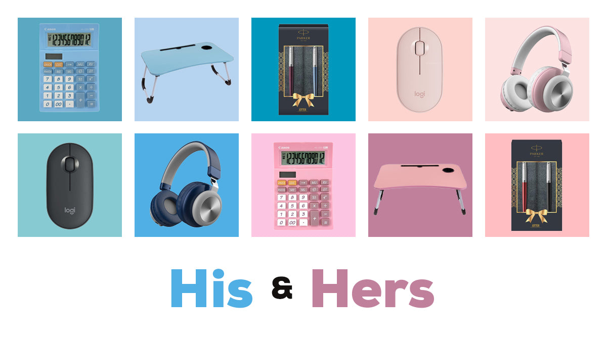 His & Hers: Gift Ideas For You And Your Boo