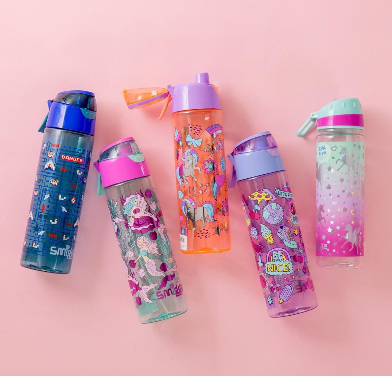 Smiggle water sales bottle sale