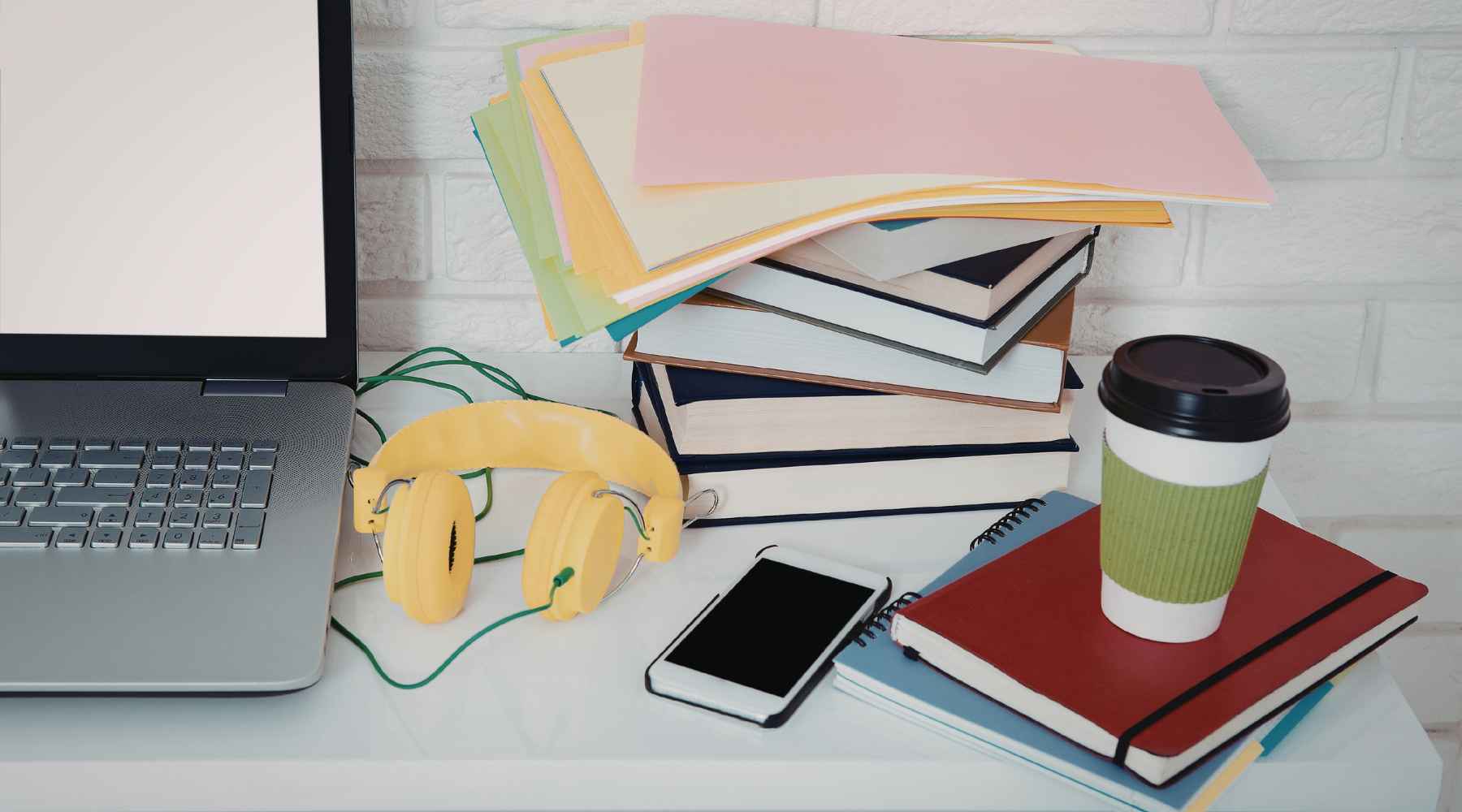 Messy desk