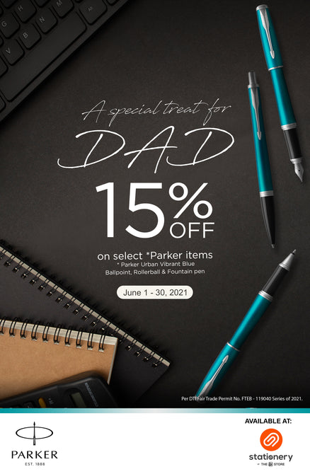 Parker Fathers Day Special
