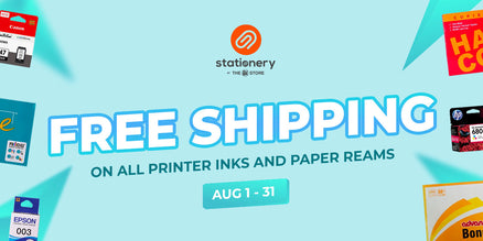 Free Shipping for August