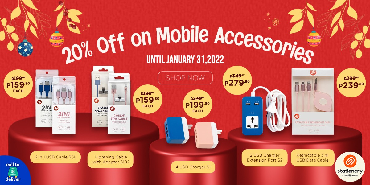 Computer & Mobile Accs Year End Sale
