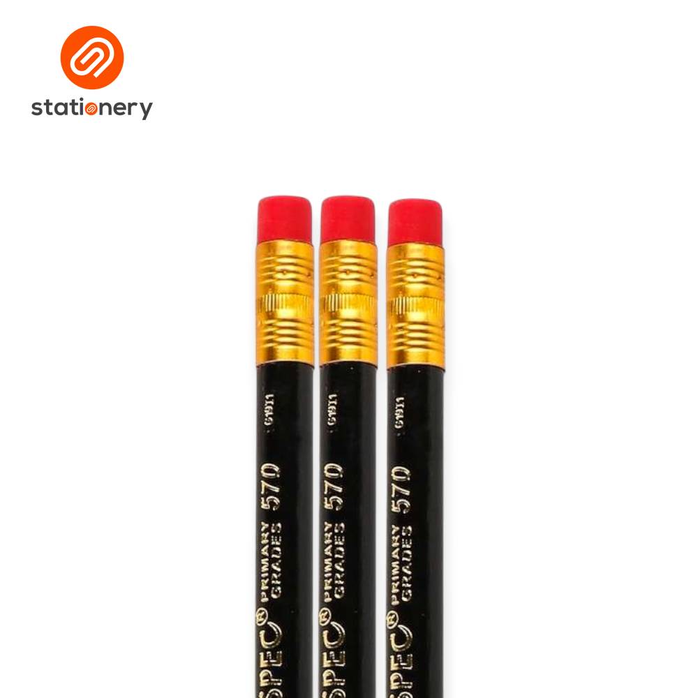 Amspec Jumbo Pencil Pack of 3