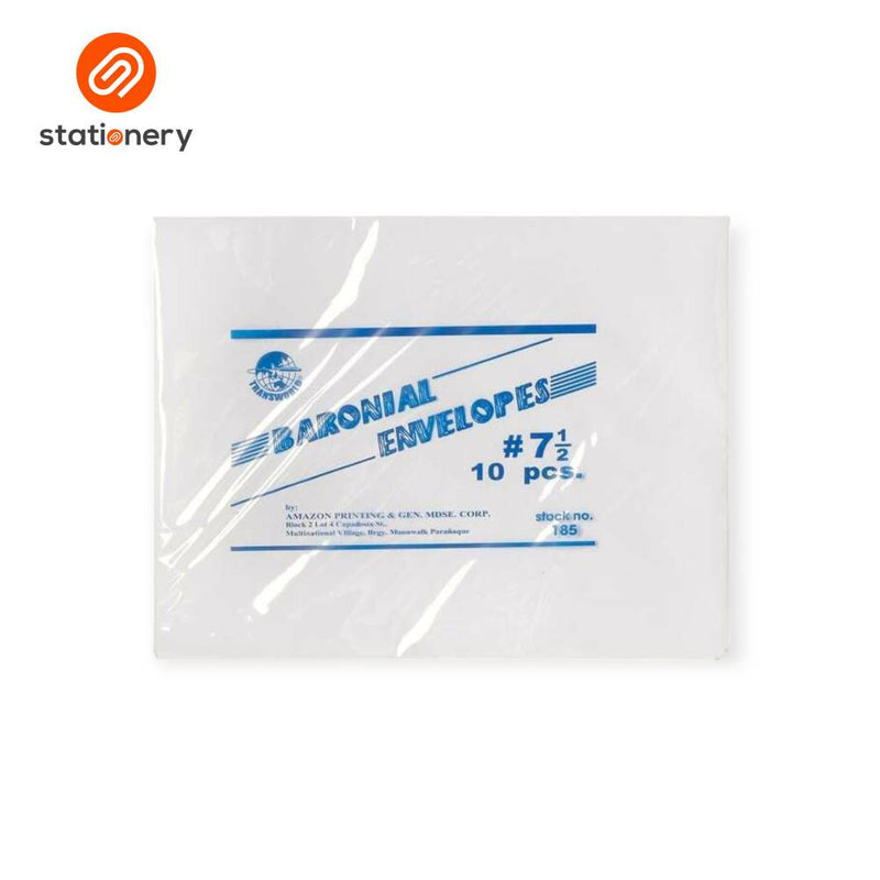 Baronial Envelope 10 Pieces per Pack - No. 7 (5.75x7.5")-zoom-