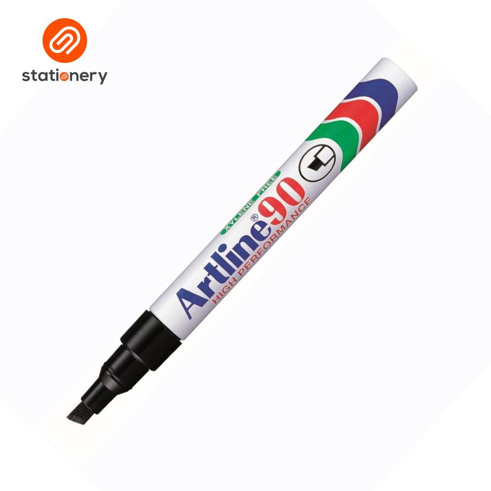 Artline Permanent Marker EK90 Chisel Tip-zoom-2