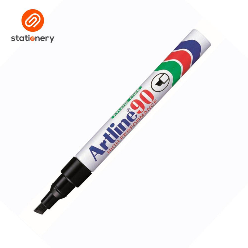Artline Permanent Marker EK90 Chisel Tip-zoom-