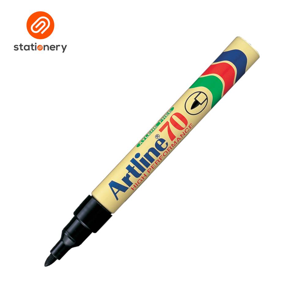 Artline Permanent Marker EK70 Bullet Tip