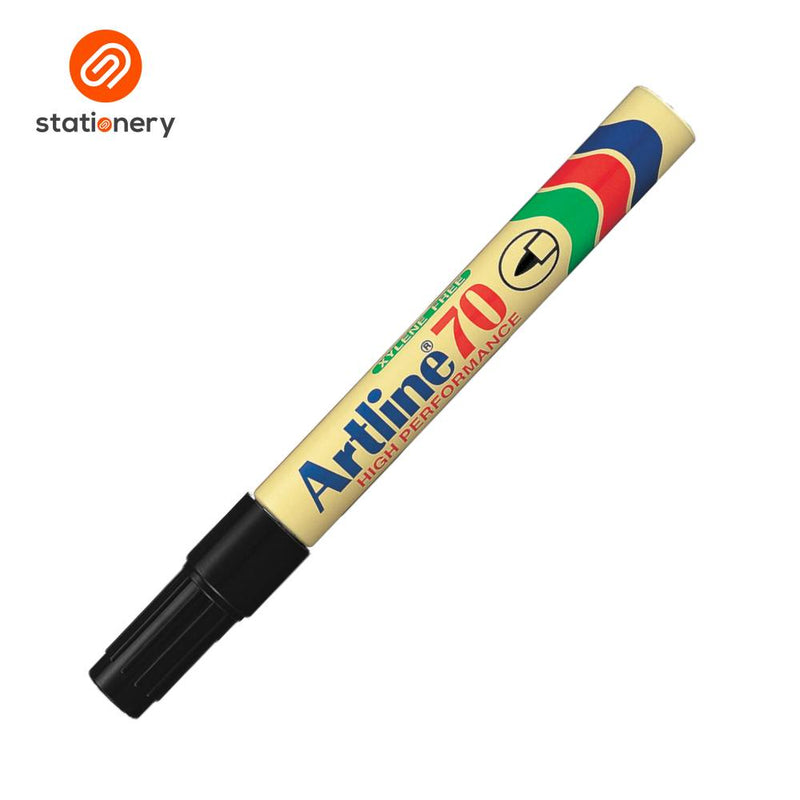 Artline Permanent Marker EK70 Bullet Tip-zoom-