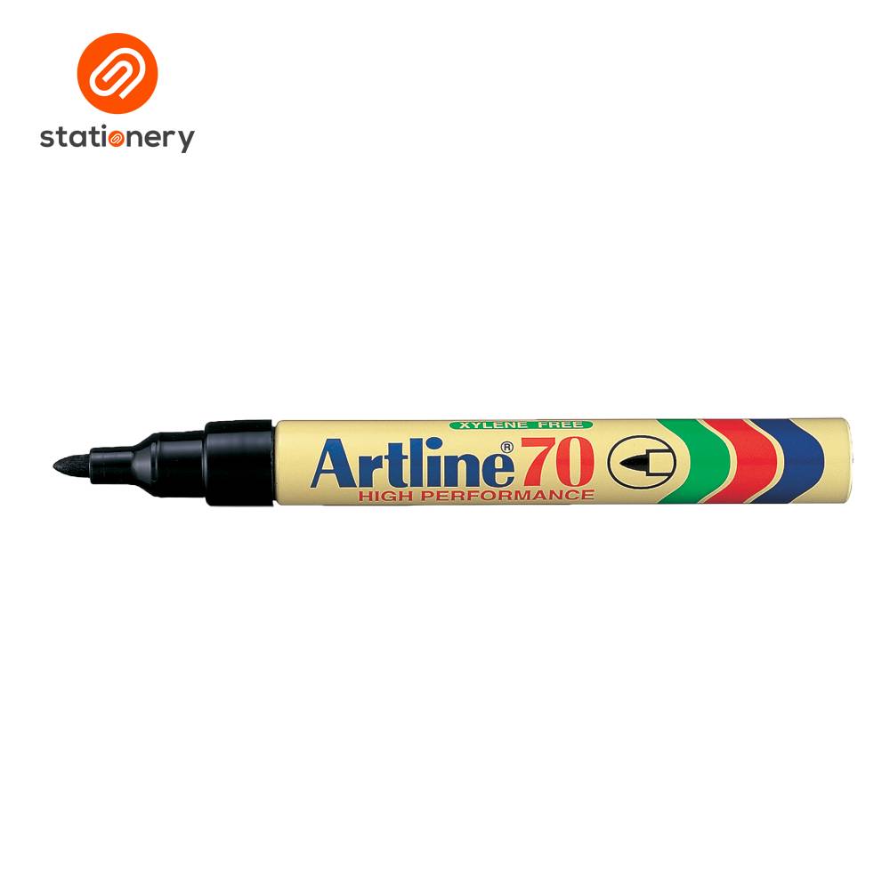 Artline Permanent Marker EK70 Bullet Tip-8