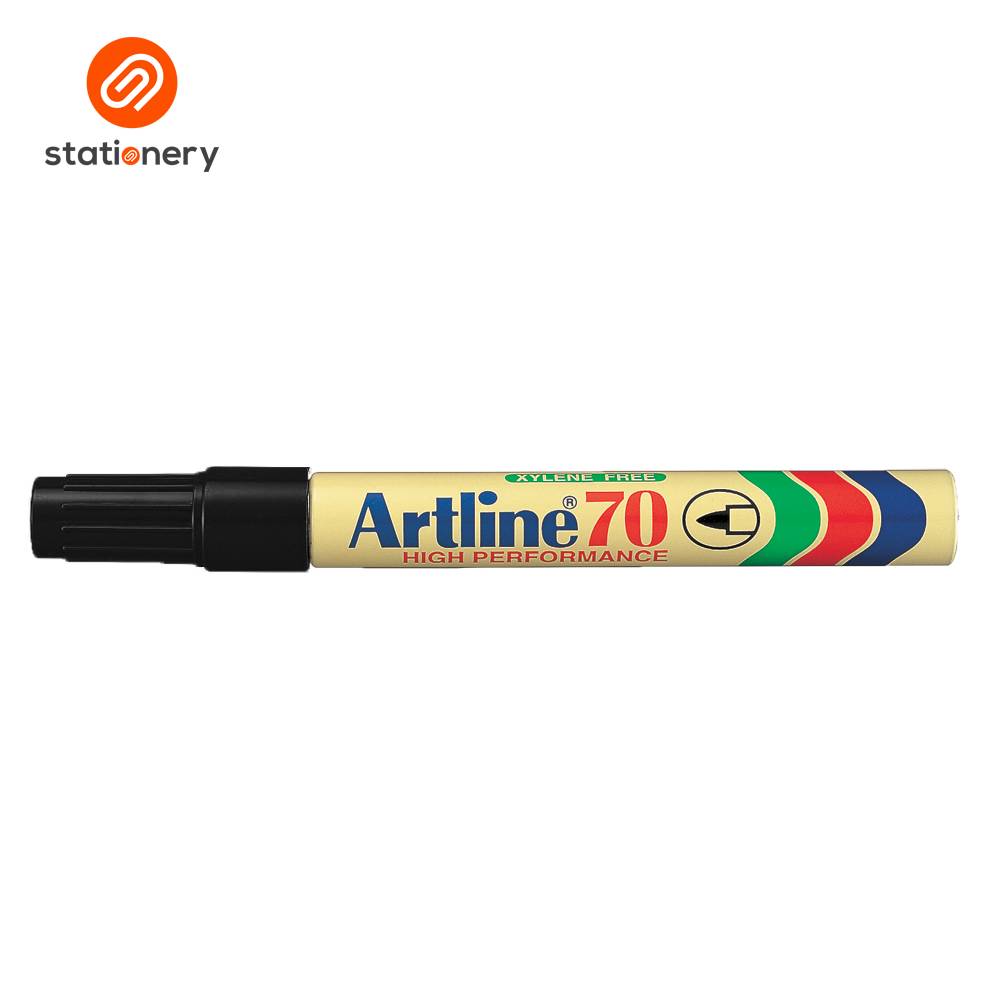 Artline Permanent Marker EK70 Bullet Tip-11
