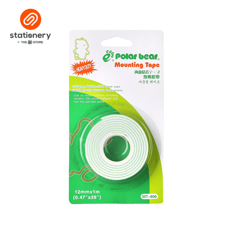 Polar Bear Mounting Tape 12mm x 1M-zoom-