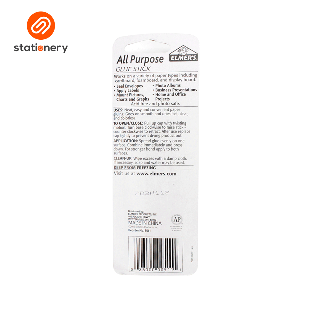 Elmer's All Purpose Glue Stick 6g-5