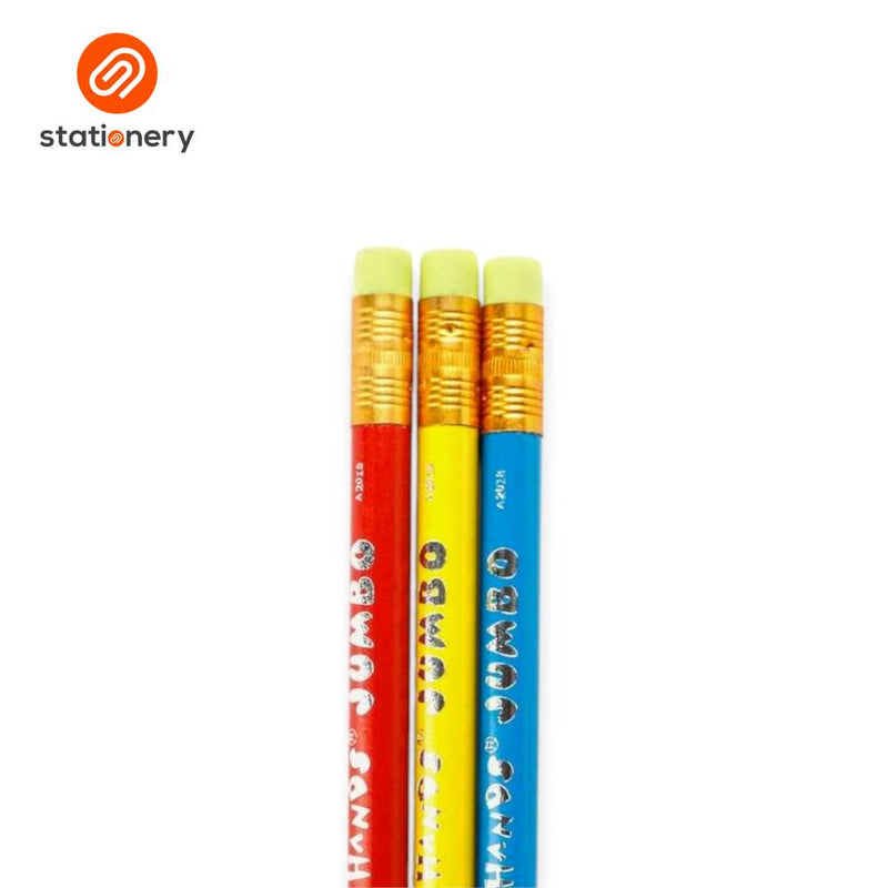 Li'l Hands 3-Pack Jumbo Pencil-zoom-