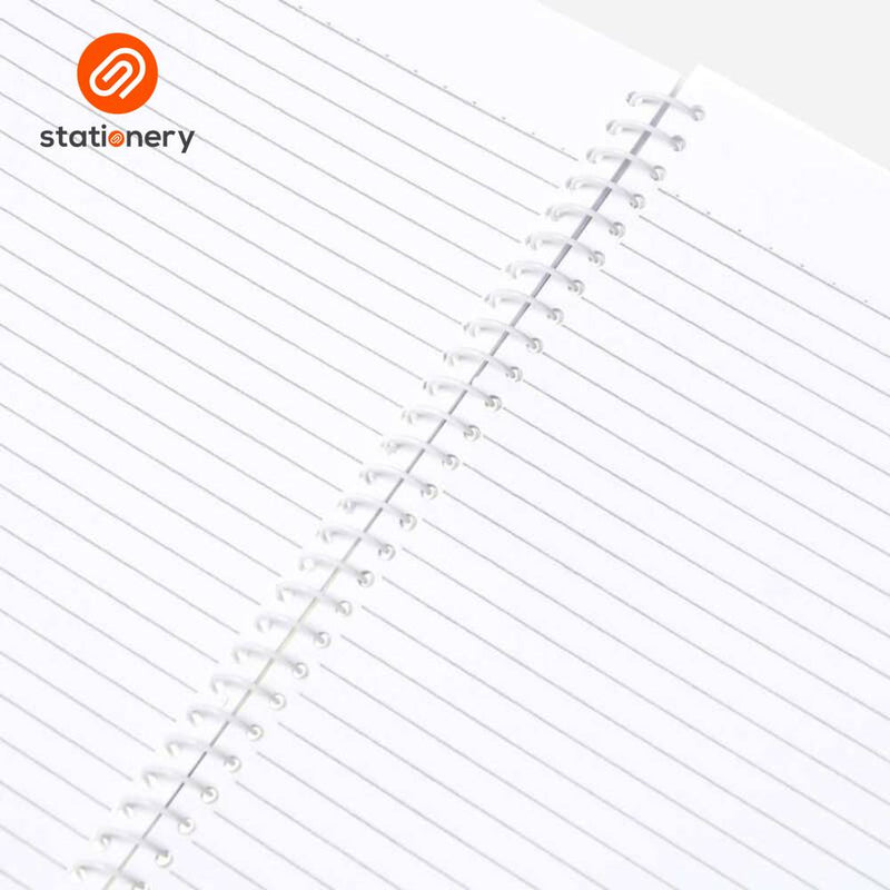 Green Apple Spiral Notebook 80 Leaves-zoom-