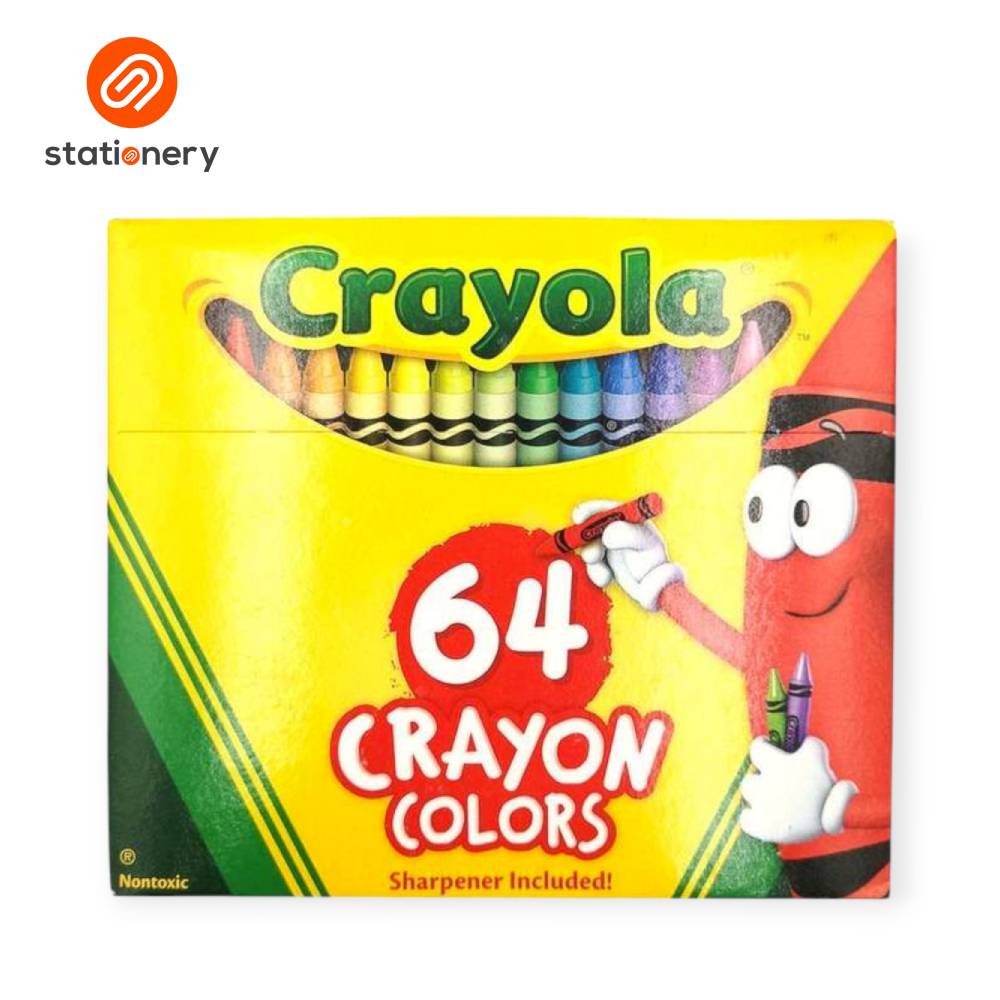 Crayola Wax Crayons 64 Colors
