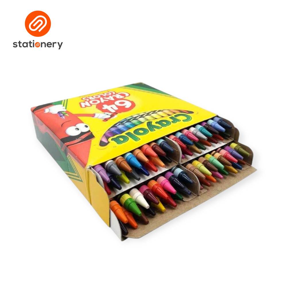 Crayola Wax Crayons 64 Colors