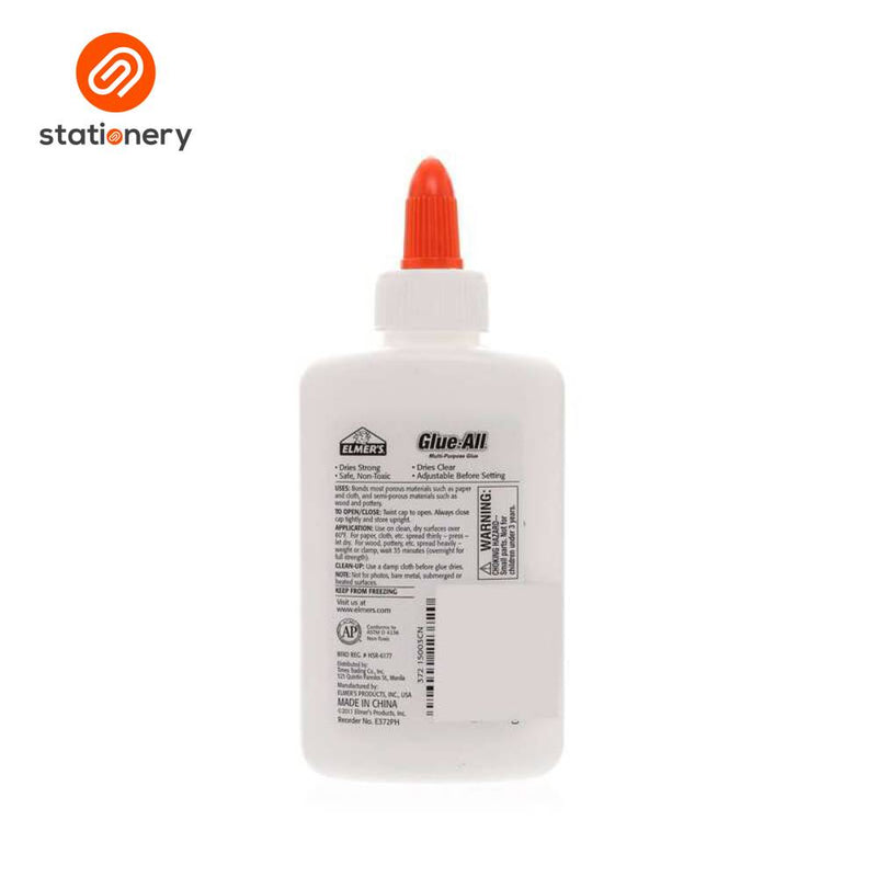 Elmer's Glue All Multi-purpose Glue White - 118ml-zoom-