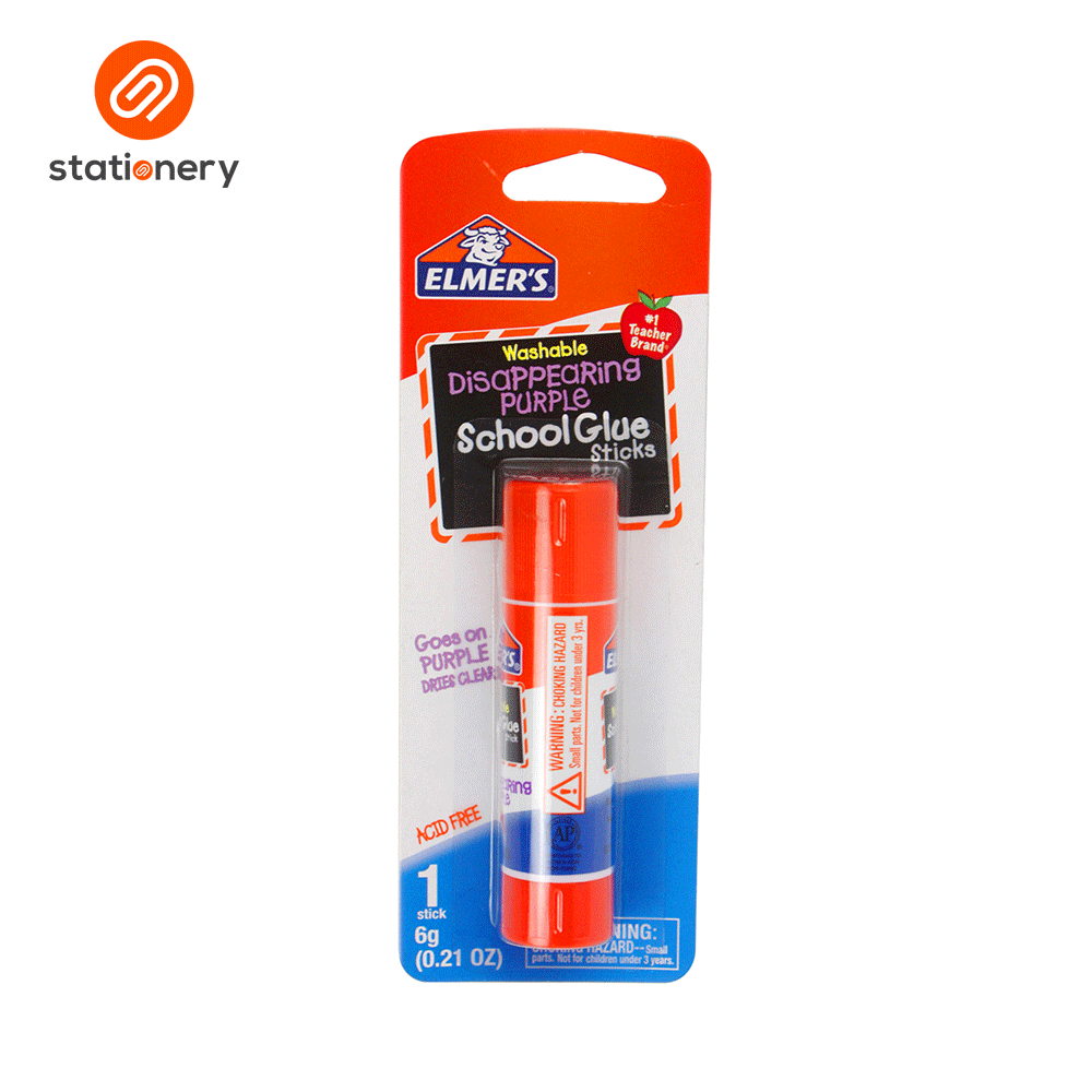 Elmer's Disappearing Purple School Glue Stick 6g-4