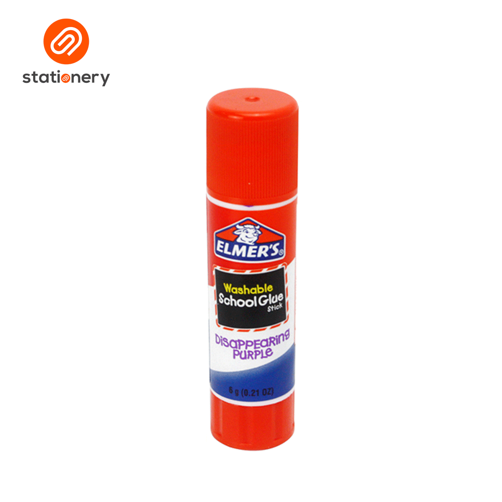 Elmer's Disappearing Purple School Glue Stick 6g-zoom-3