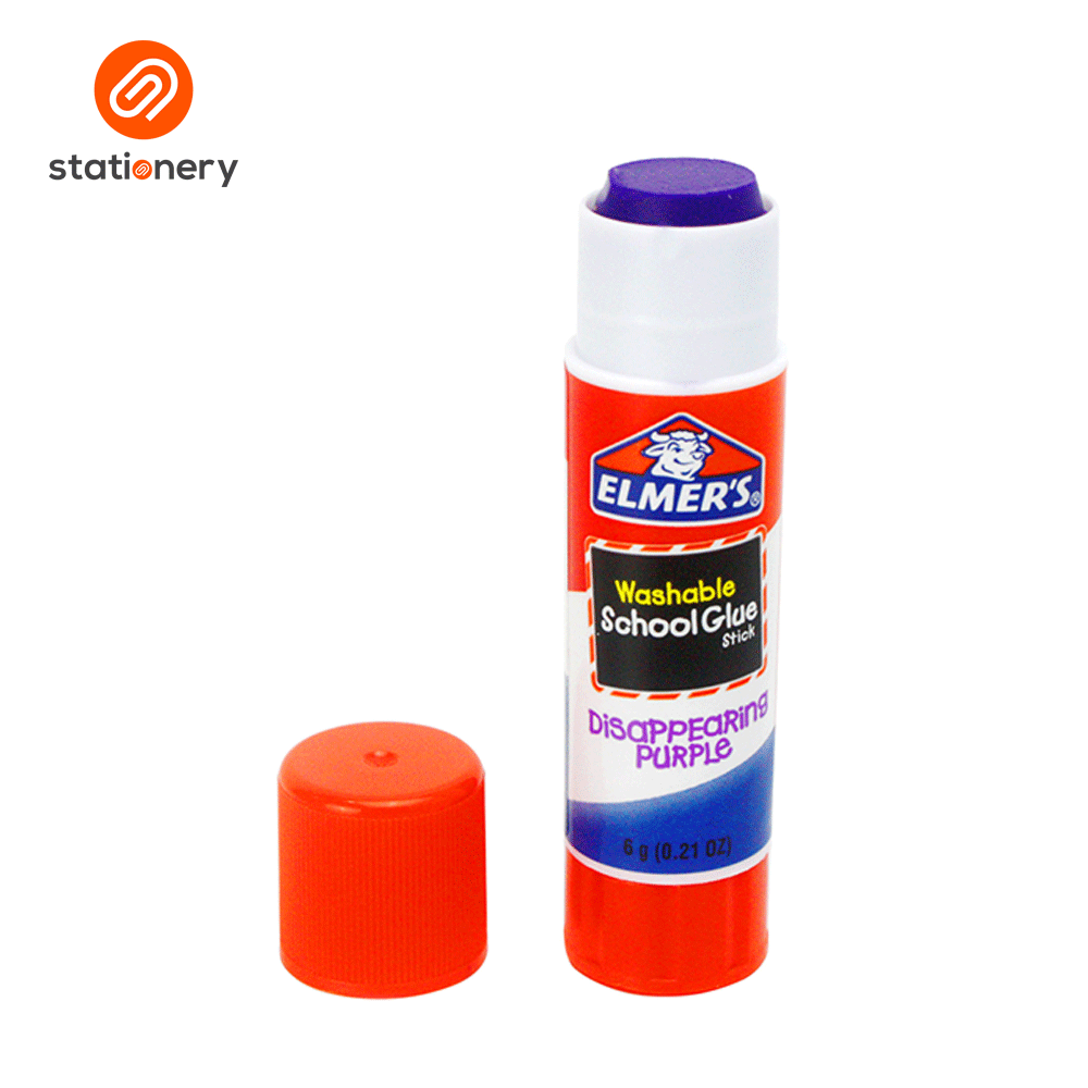Elmer's Disappearing Purple School Glue Stick 6g-zoom-2