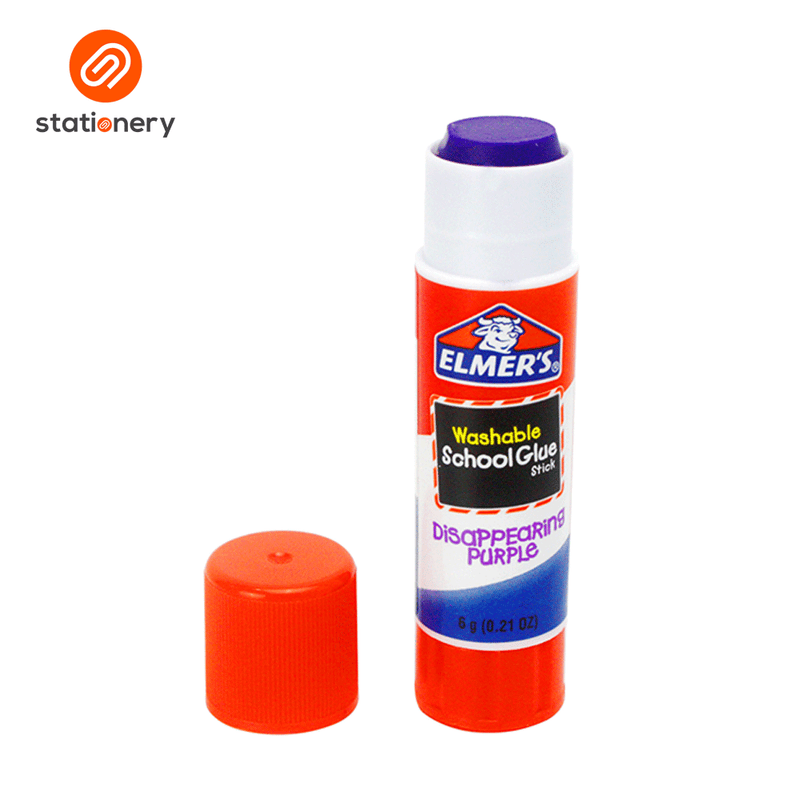 Elmer's Disappearing Purple School Glue Stick 6g-zoom-