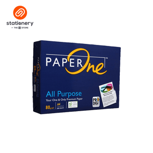 PaperOne All Purpose Bond Paper 80gsm 500 Sheets - A4