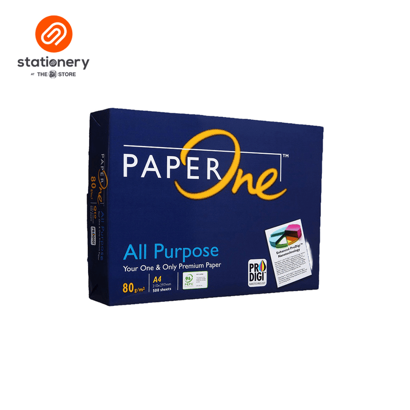 PaperOne All Purpose Bond Paper 80gsm 500 Sheets - A4-zoom-