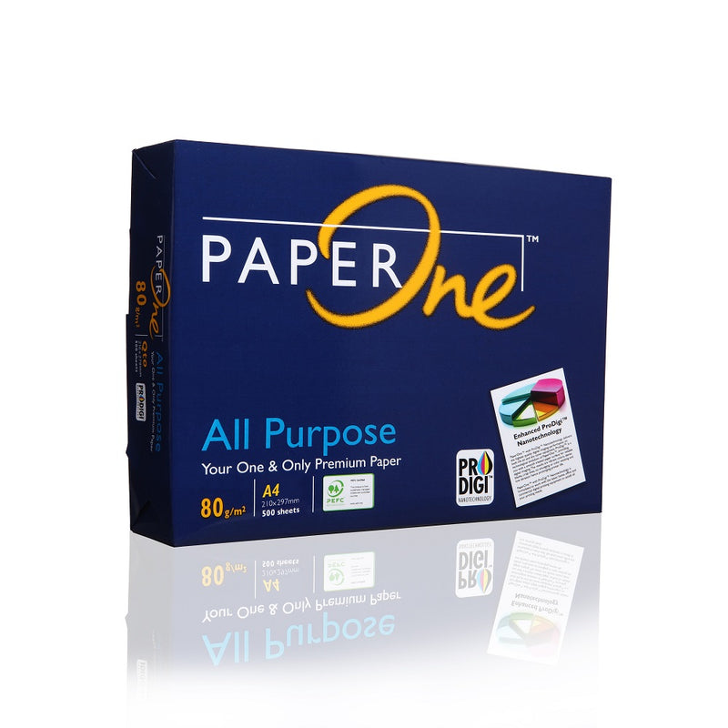 PaperOne All Purpose Bond Paper 80gsm 500 Sheets - A4-zoom-