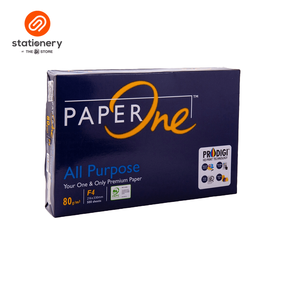 PaperOne All Purpose Bond Paper 80gsm 500 Sheets - Long-1