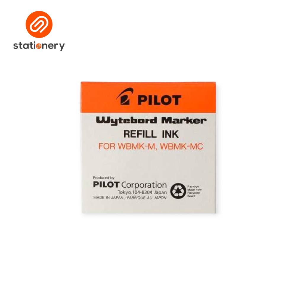 Pilot Wyteboard Refill Ink Black – SM Stationery - Main Image